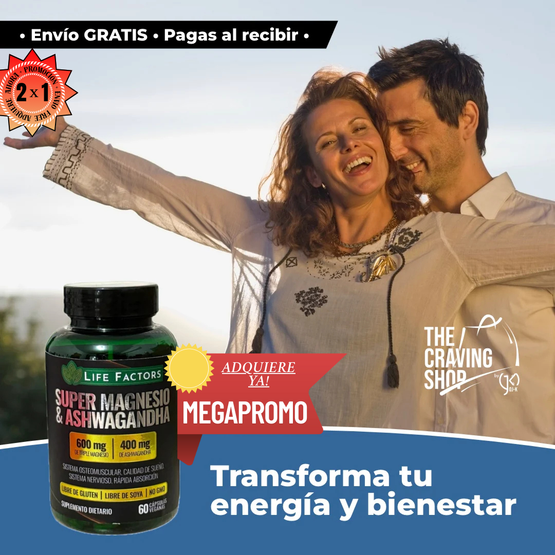 Super Oferta 2 X 1 MagZen Plus Combina Tres Formas Avanzadas