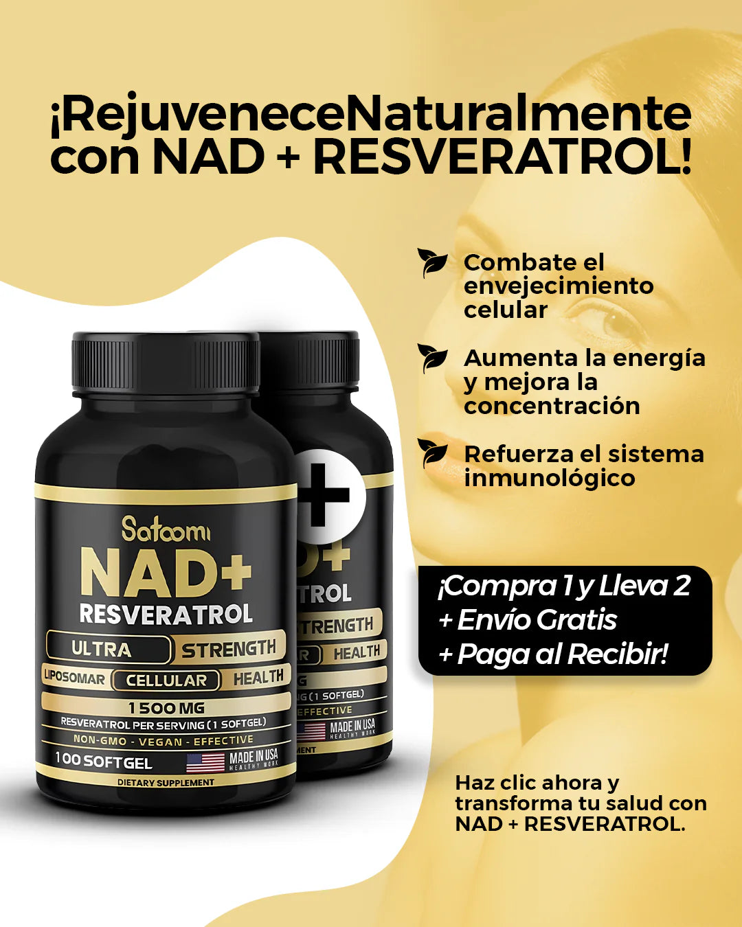 NAD+ ProResv 2X1 ¡OFERTON!