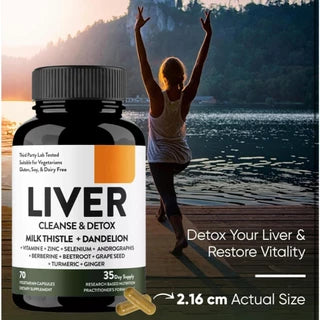 2x1 ¡Oferta! VitalLiver Detox & Repair combina ingredientes naturales