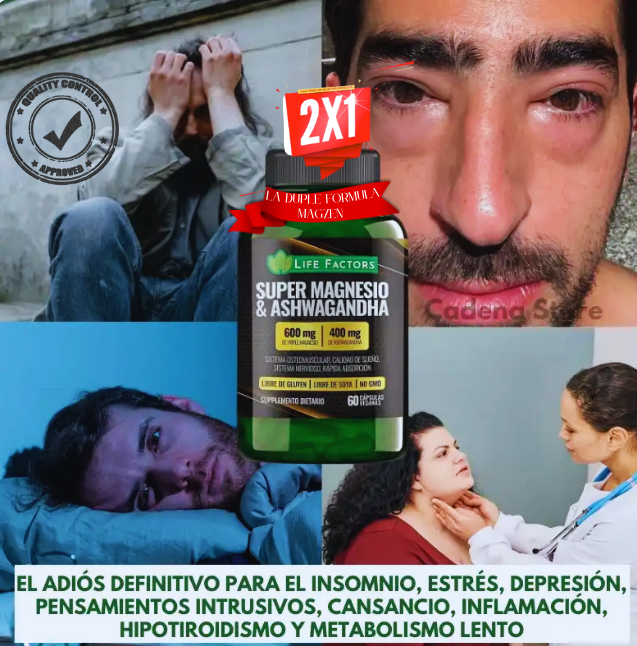 Super Oferta 2 X 1 MagZen Plus Combina Tres Formas Avanzadas