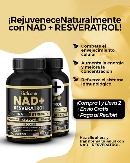 NAD+ ProResv 2X1   ¡OFERTON!