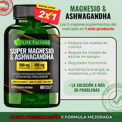 Super Oferta 2 X 1 MagZen Plus Combina Tres Formas Avanzadas